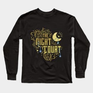 The Night Court Long Sleeve T-Shirt